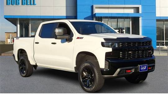 2021 Chevrolet Silverado 1500 Custom Trail Boss — Pickup Truck — 54,503 mi — Bel Air, MD