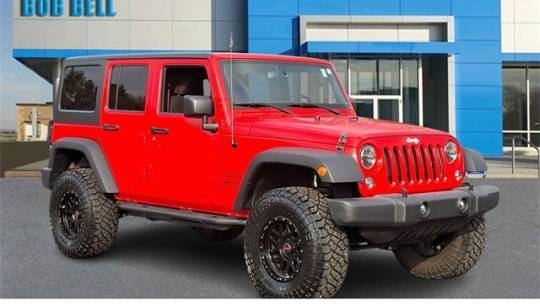 2015 Jeep Wrangler Sport — SUV — 94,454 mi — Bel Air, MD