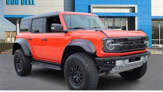 2023 Ford Bronco Raptor — SUV — 6,465 mi — Bel Air, MD