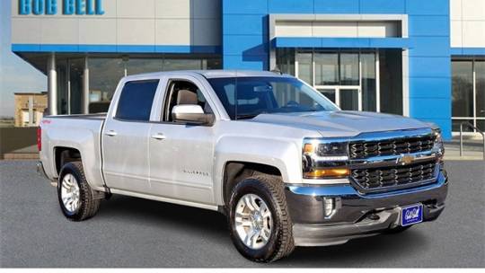 2018 Chevrolet Silverado 1500 LT — Pickup Truck — 102,073 mi — Bel Air, MD