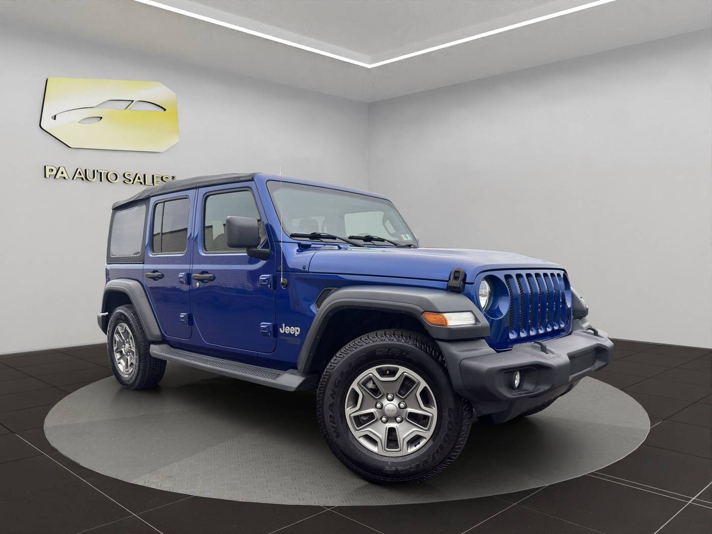 2019 Jeep Wrangler Sport S