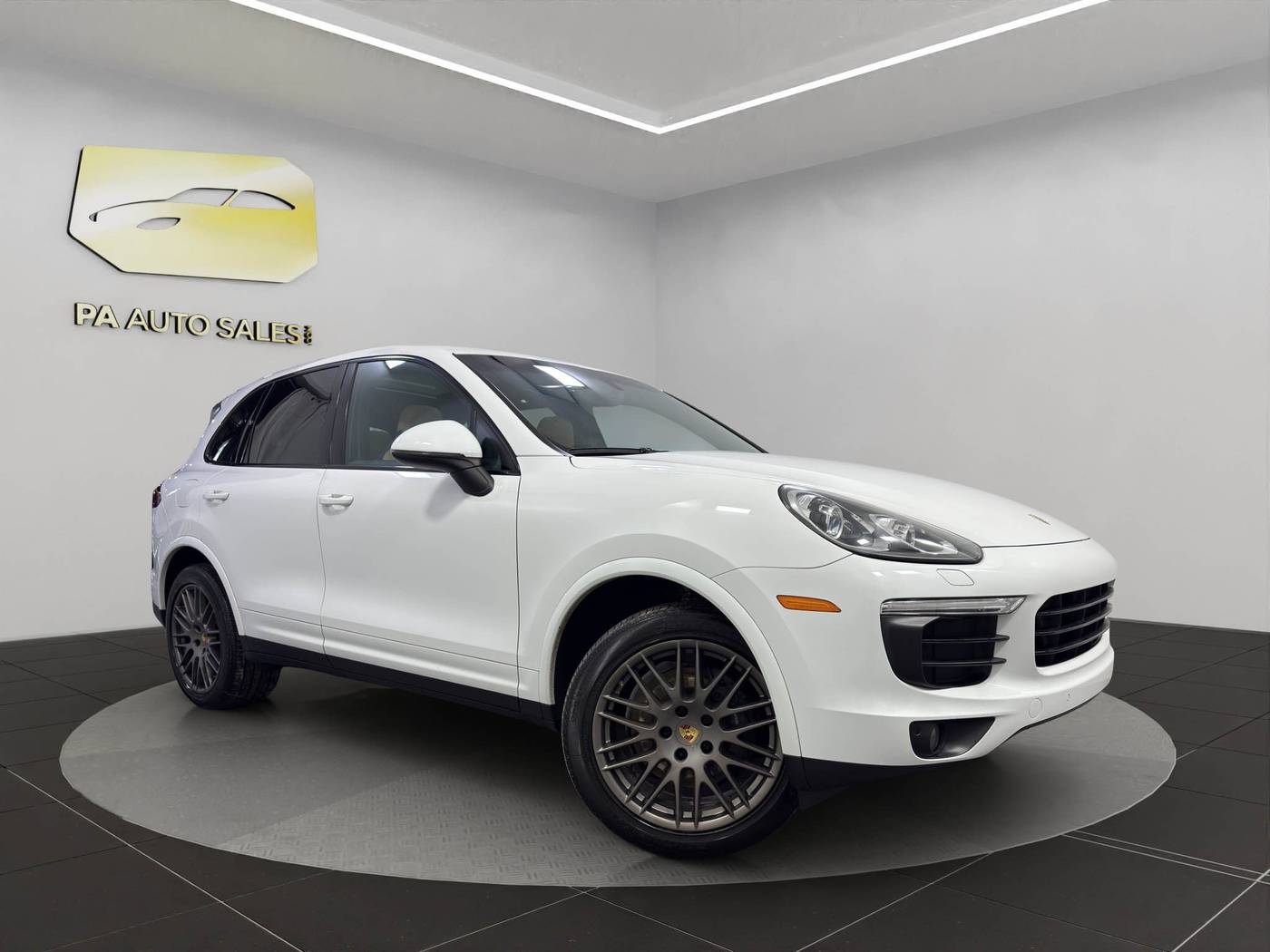 2017 Porsche Cayenne