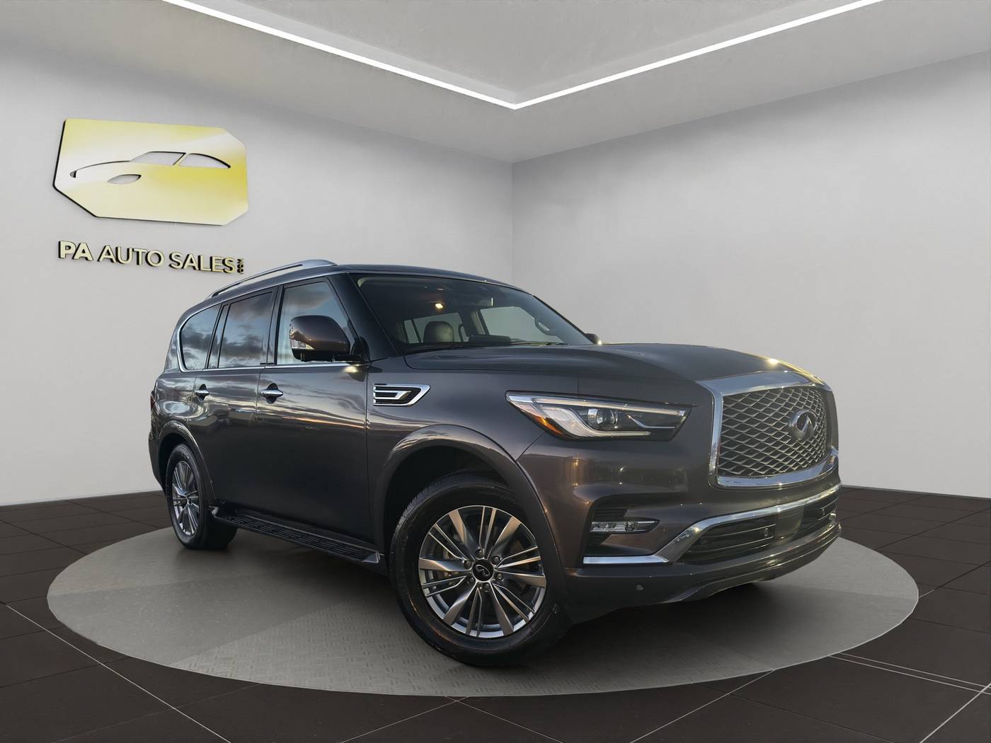 2024 INFINITI QX80 LUXE — SUV — 92,749 mi — Philadelphia, PA