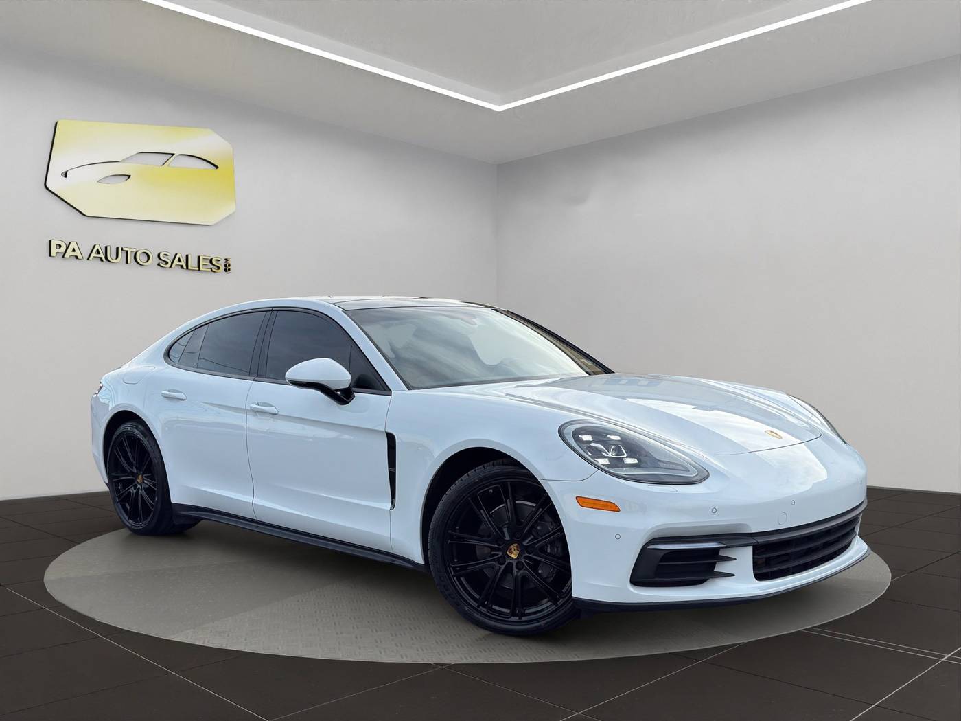 2018 Porsche Panamera