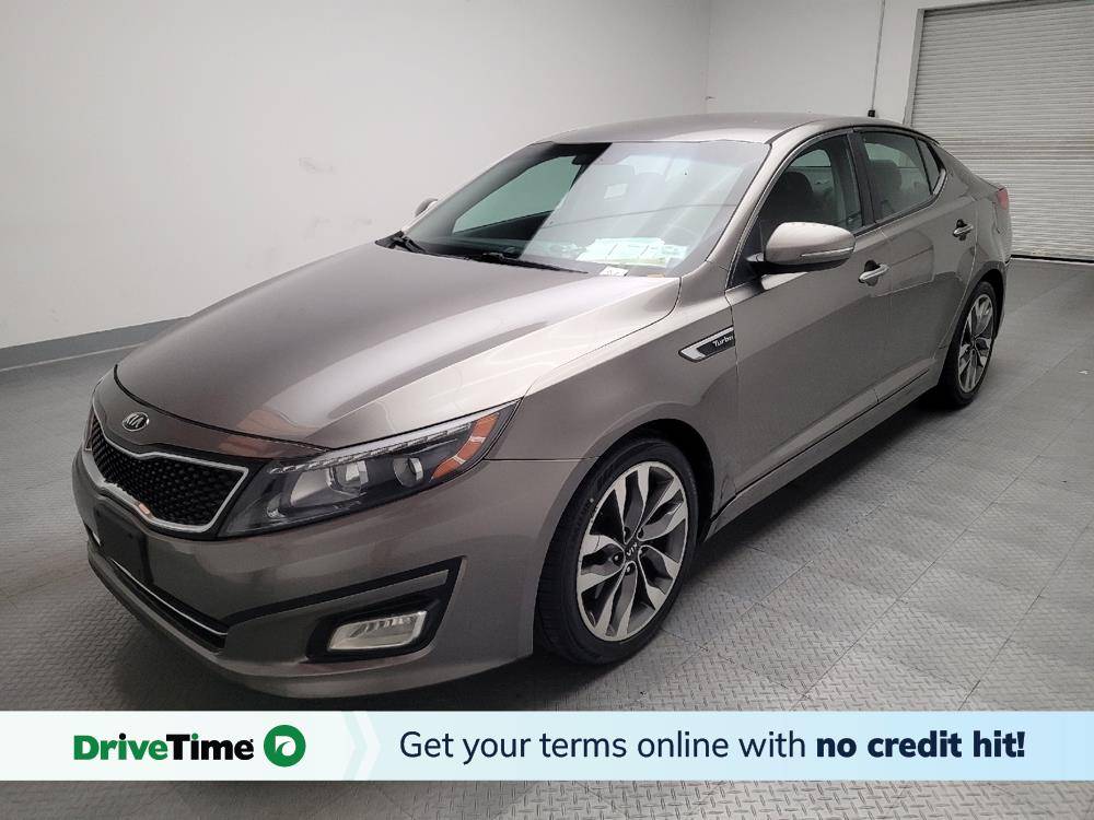 2015 Kia Optima SX Turbo — Sedan — 109,510 mi — Sacramento, CA