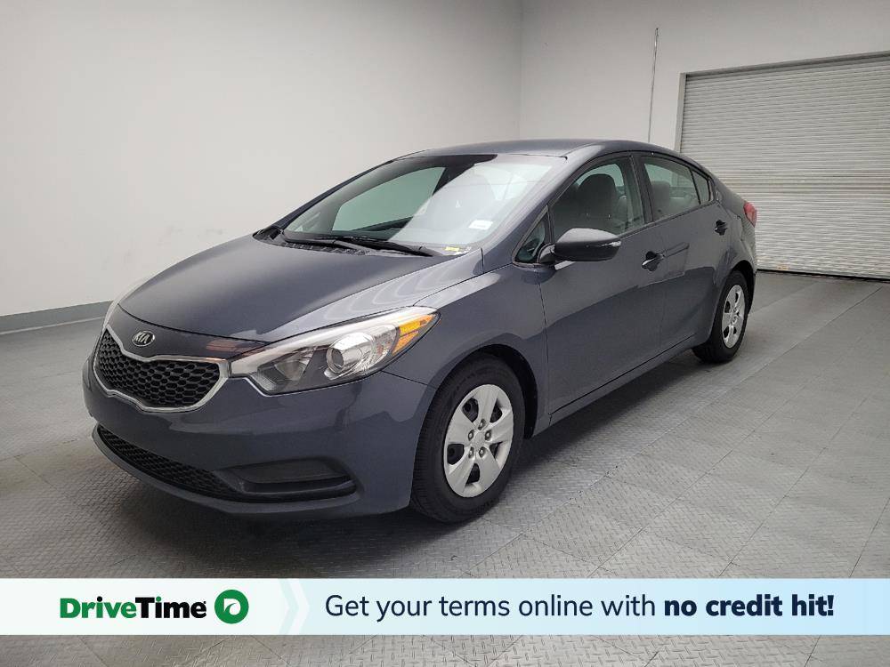 2016 Kia Forte LX — Sedan — 82,693 mi — Sacramento, CA