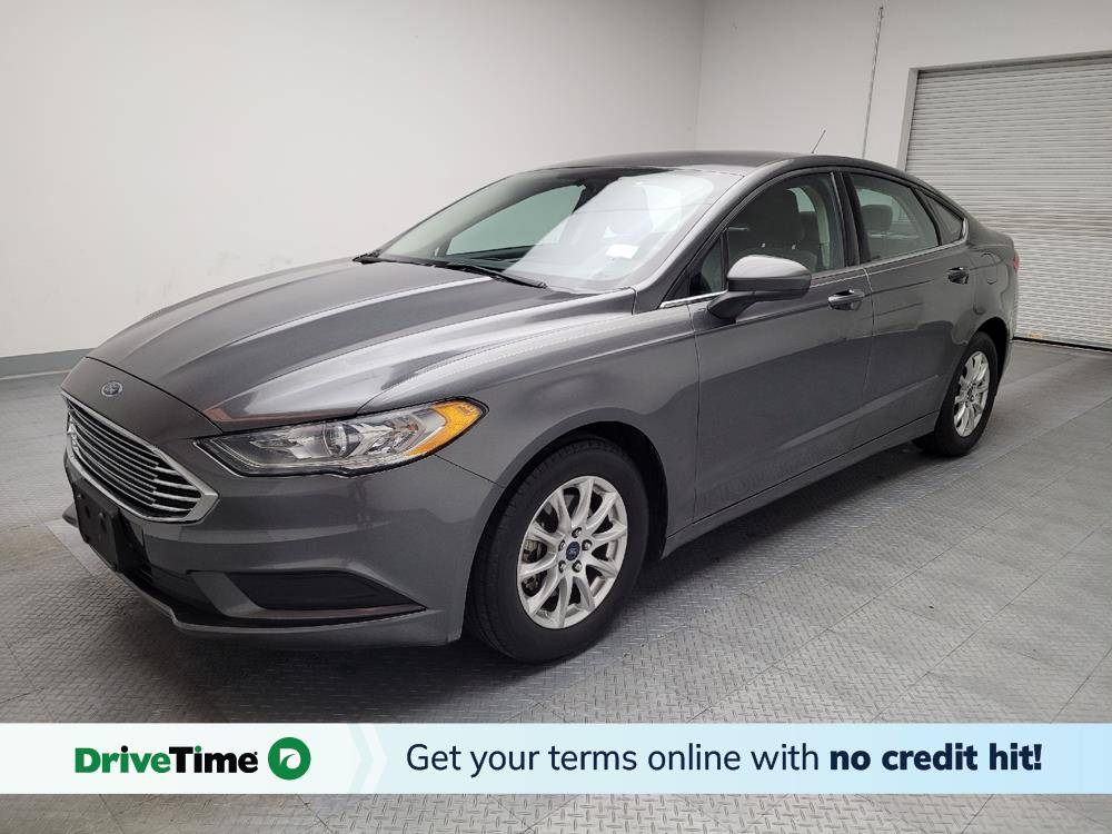 2017 Ford Fusion S — Sedan — 81,318 mi — Sacramento, CA