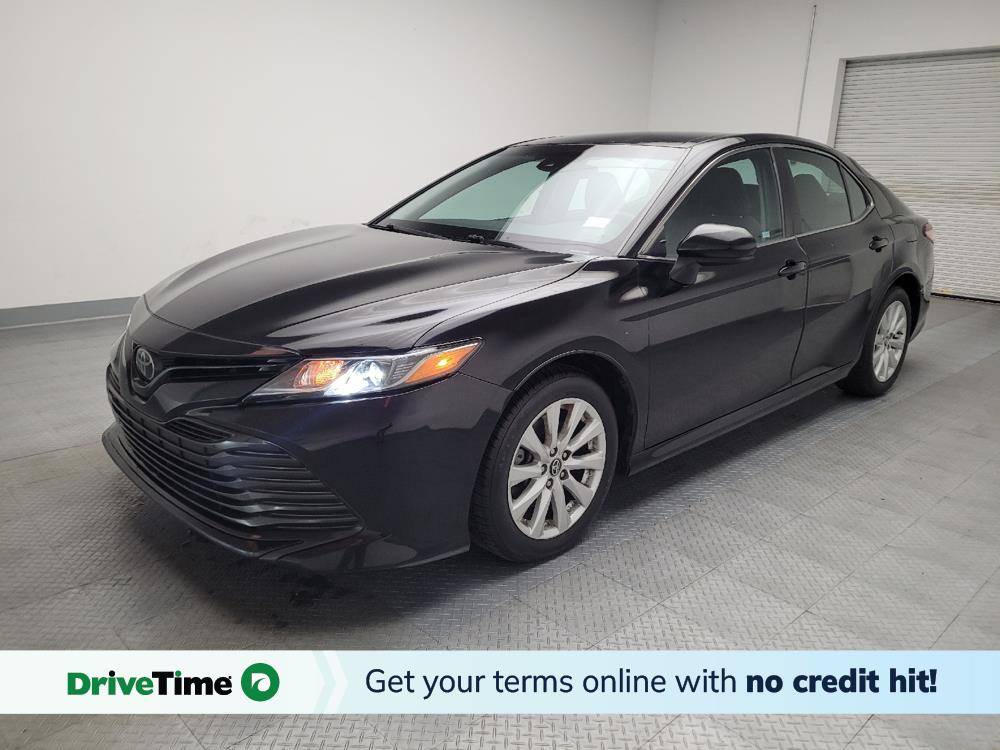 2018 Toyota Camry LE — Sedan — 55,782 mi — Sacramento, CA