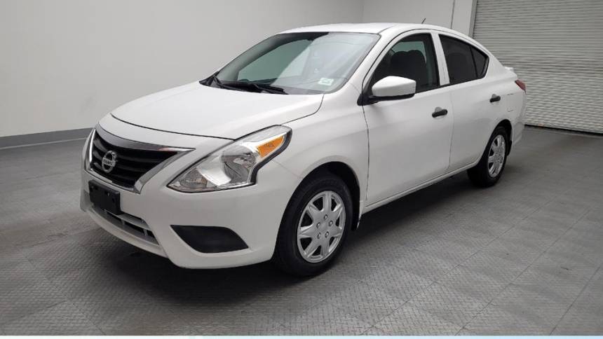 2019 Nissan Versa S Plus — Sedan — 63,610 mi — Sacramento, CA