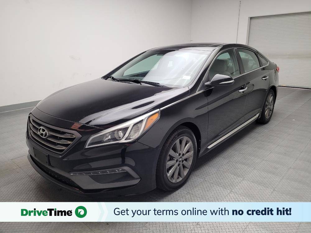 2017 Hyundai Sonata Limited — Sedan — 112,335 mi — Sacramento, CA