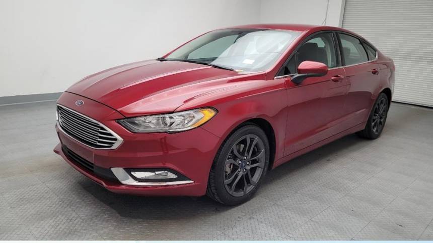 2018 Ford Fusion SE — Sedan — 64,535 mi — Sacramento, CA