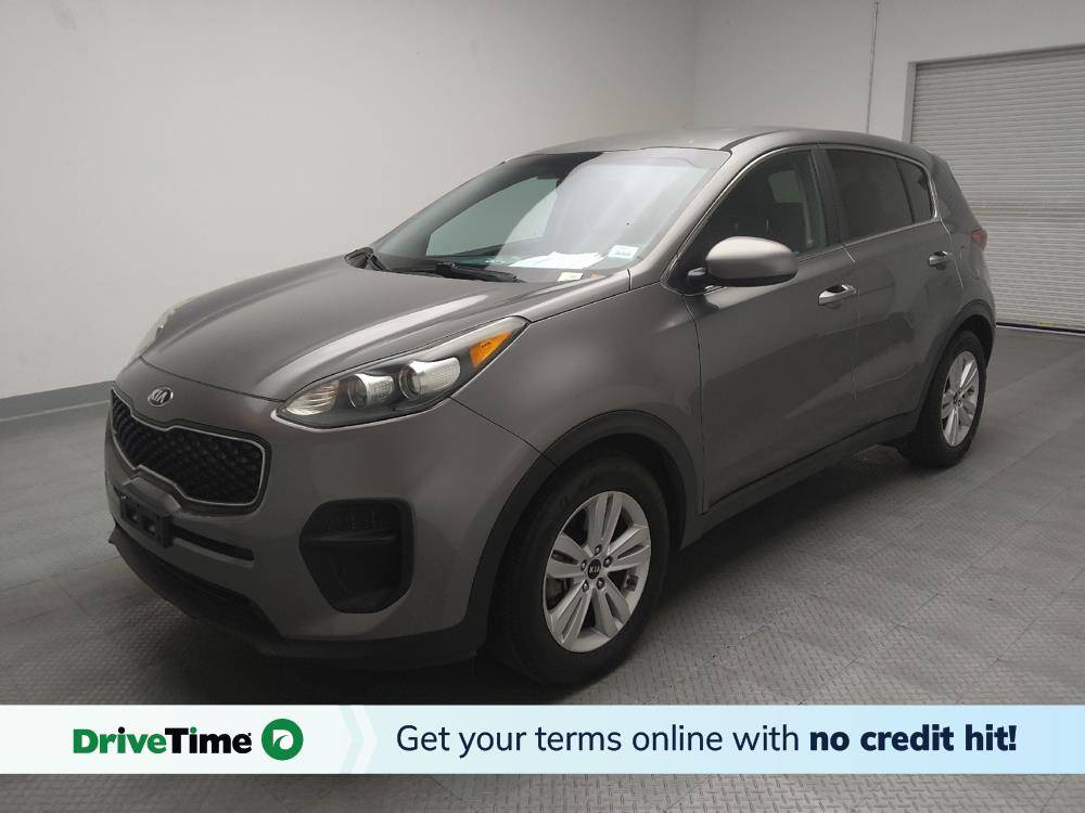 2018 Kia Sportage LX — SUV — 93,792 mi — Sacramento, CA