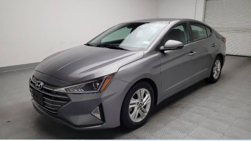 2020 Hyundai Elantra SEL — Sedan — 34,924 mi — Sacramento, CA