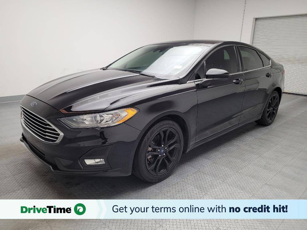 2019 Ford Fusion SE — Sedan — 61,292 mi — Sacramento, CA
