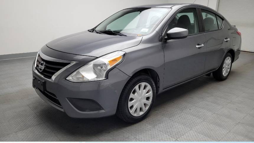 2018 Nissan Versa SV — Sedan — 59,677 mi — Sacramento, CA