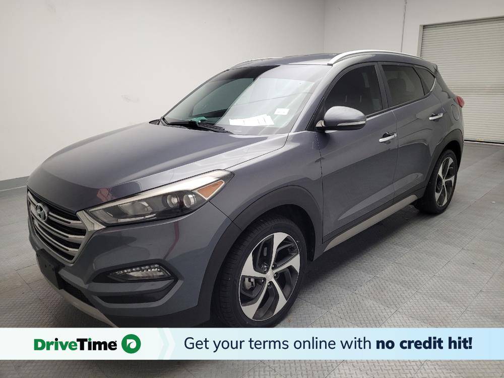 2017 Hyundai Tucson Limited — SUV — 89,771 mi — Sacramento, CA