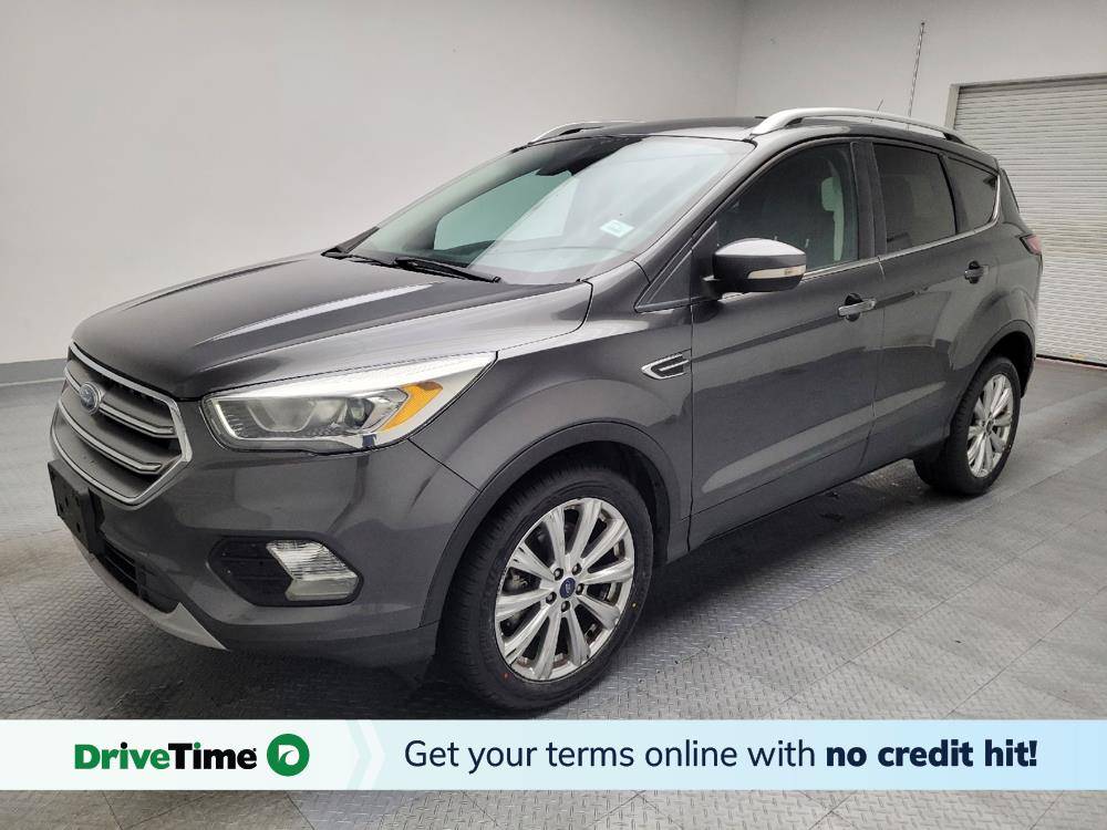 2017 Ford Escape Titanium — SUV — 96,633 mi — Sacramento, CA