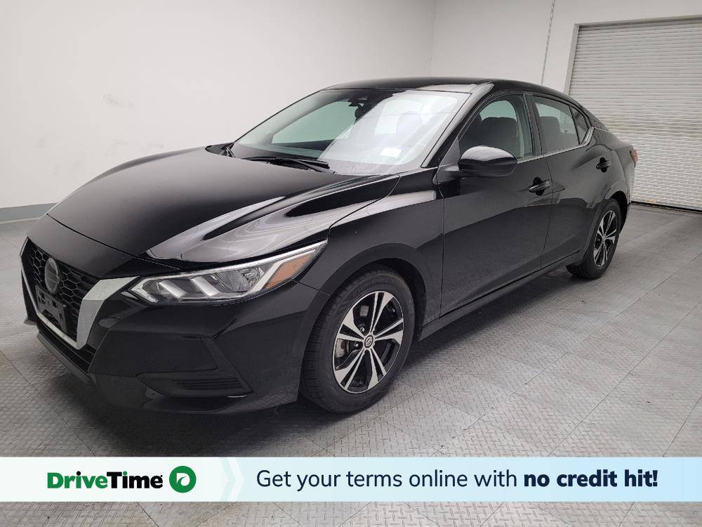 2022 Nissan Sentra SV — Sedan — 37,459 mi — Sacramento, CA