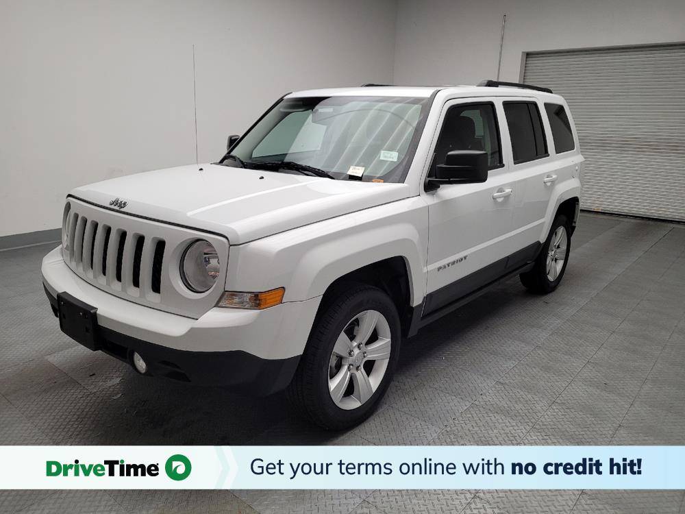 2016 Jeep Patriot Latitude — SUV — 108,109 mi — Sacramento, CA