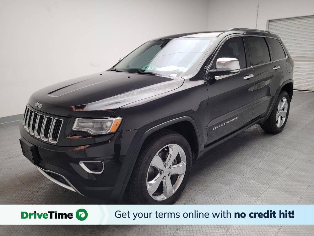 2016 Jeep Grand Cherokee Limited — SUV — 78,184 mi — Sacramento, CA