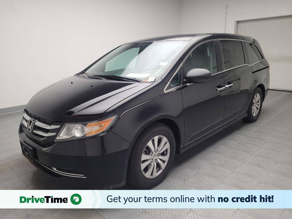 2016 Honda Odyssey SE — Minivan — 99,069 mi — Sacramento, CA