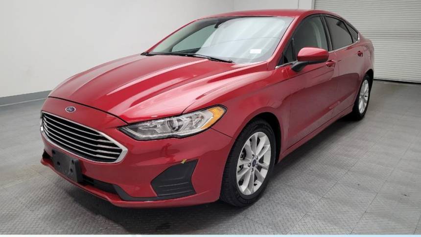 2020 Ford Fusion SE — Sedan — 83,934 mi — Sacramento, CA