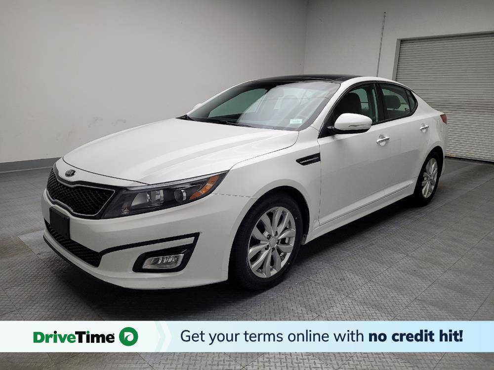 2015 Kia Optima EX — Sedan — 78,284 mi — Sacramento, CA