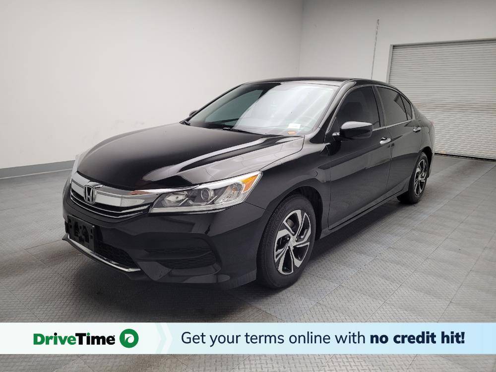 2017 Honda Accord LX — Sedan — 55,196 mi — Sacramento, CA
