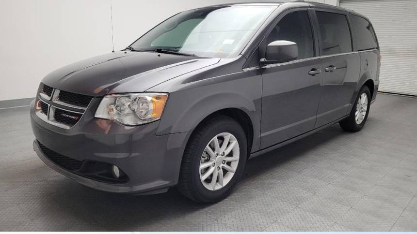 2019 Dodge Grand Caravan SXT — Minivan — 100,149 mi — Sacramento, CA