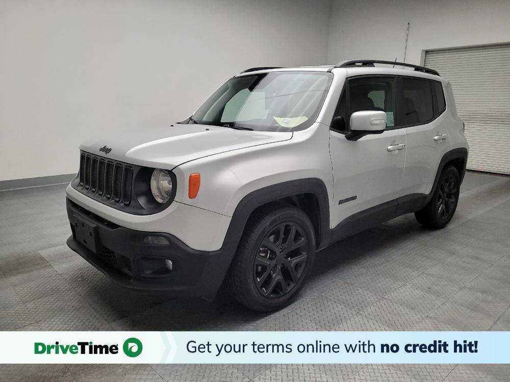 2018 Jeep Renegade Altitude