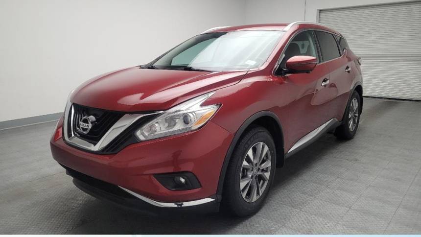 2017 Nissan Murano SL — SUV — 46,495 mi — Sacramento, CA