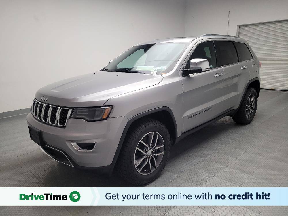 2017 Jeep Grand Cherokee Limited — SUV — 105,018 mi — Sacramento, CA