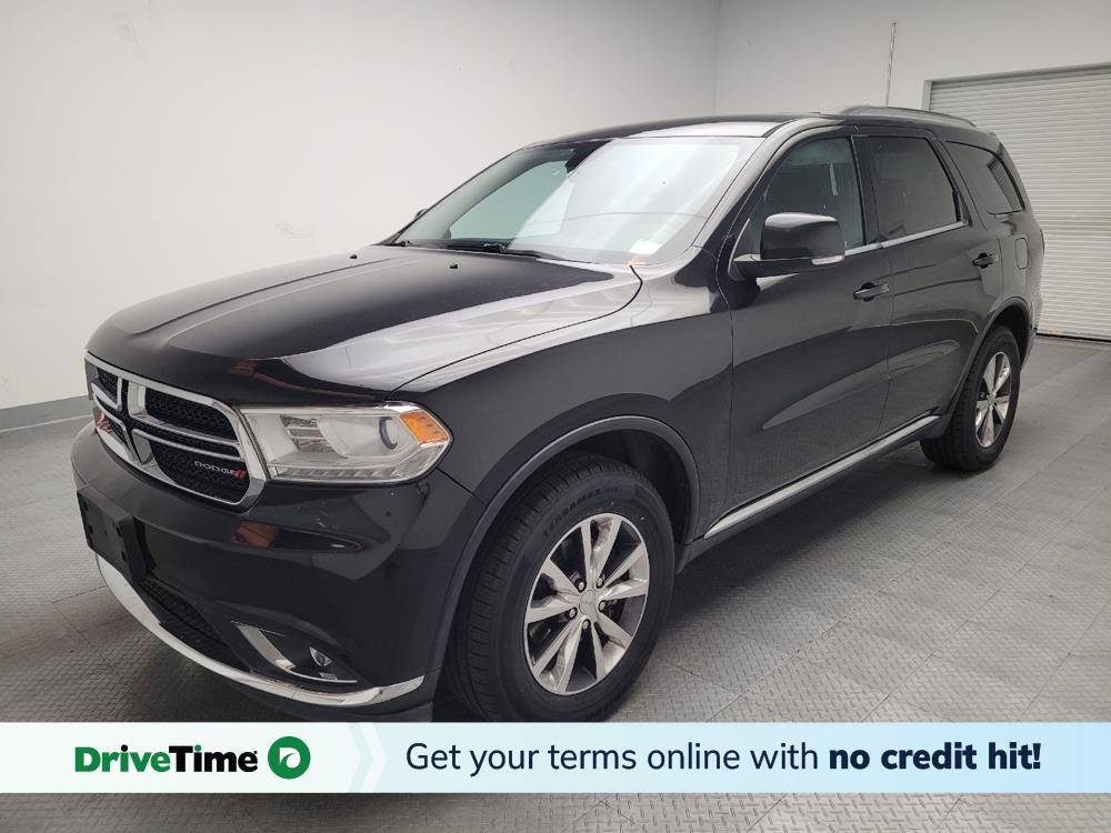 2016 Dodge Durango Limited — SUV — 88,538 mi — Sacramento, CA