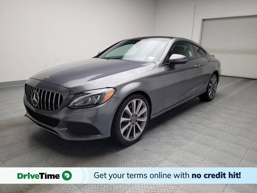 2018 Mercedes-Benz C-Class C 300 — Coupe — 65,672 mi — Sacramento, CA