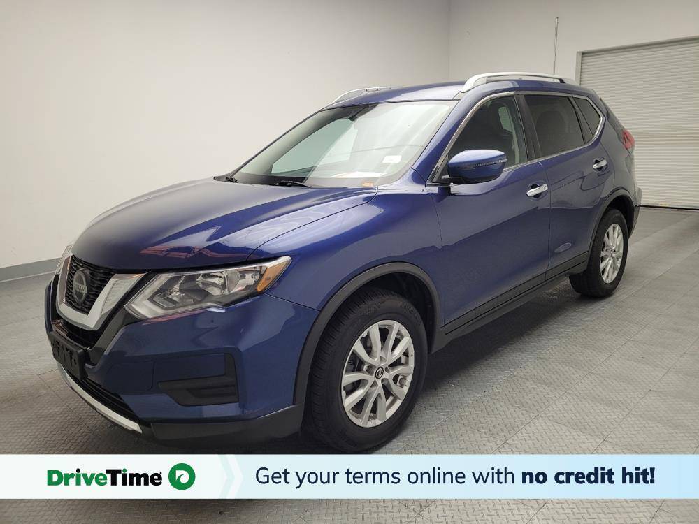 2018 Nissan Rogue SV — SUV — 92,486 mi — Sacramento, CA