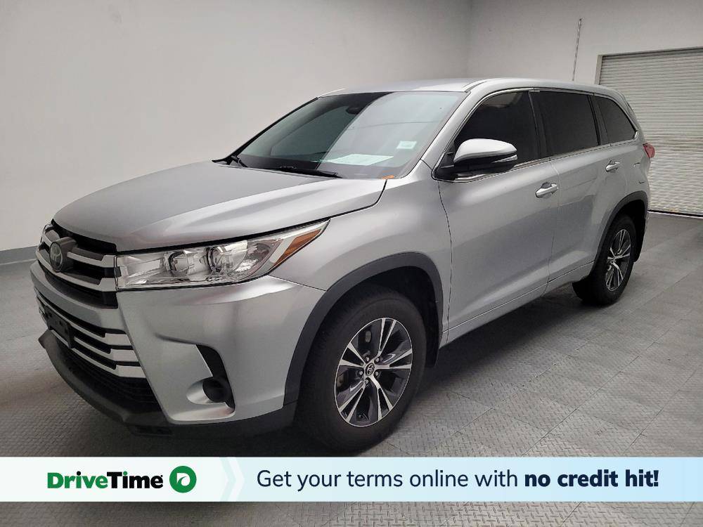 2018 Toyota Highlander LE — SUV — 72,165 mi — Sacramento, CA