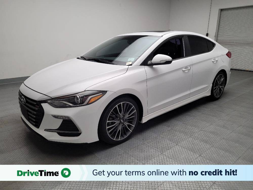 2018 Hyundai Elantra Sport — Sedan — 89,526 mi — Sacramento, CA
