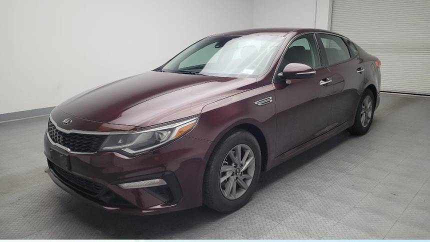 2020 Kia Optima LX — Sedan — 112,507 mi — Sacramento, CA