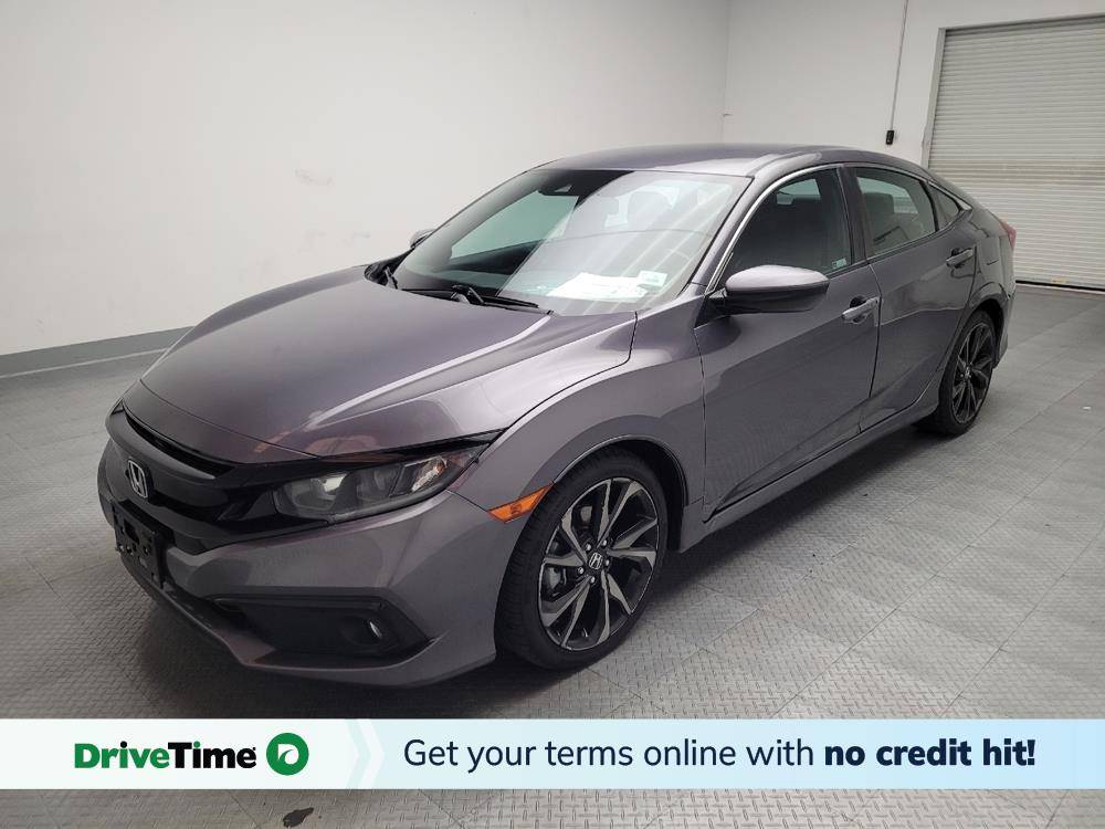 2019 Honda Civic Sport — Sedan — 76,999 mi — Sacramento, CA