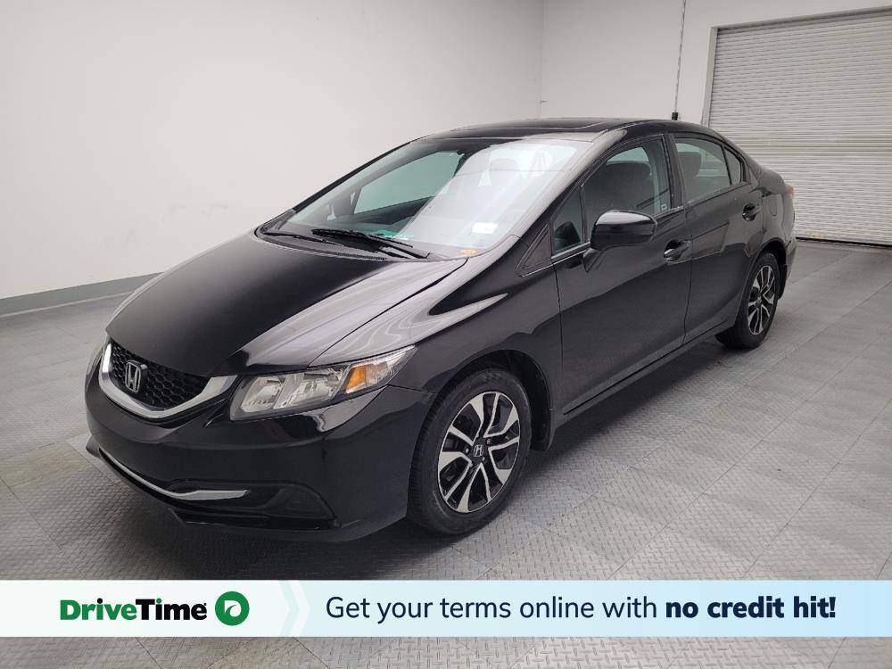 2015 Honda Civic EX — Sedan — 83,566 mi — Sacramento, CA