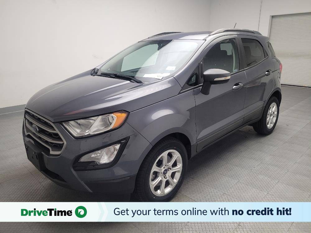 2018 Ford EcoSport SE — SUV — 46,226 mi — Sacramento, CA