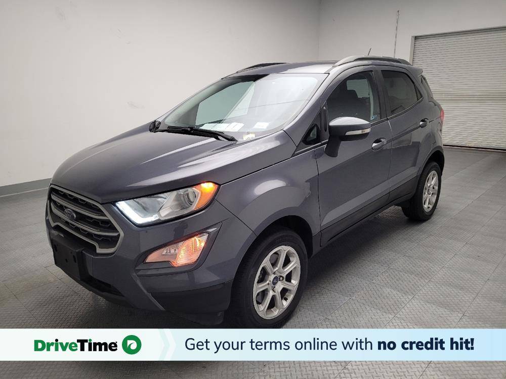 2018 Ford EcoSport SE — SUV — 82,680 mi — Sacramento, CA