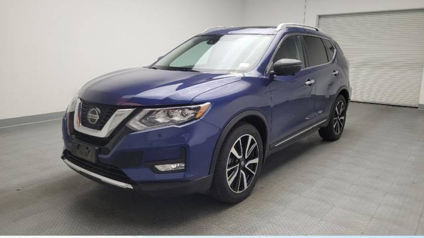 2018 Nissan Rogue SL — SUV — 66,775 mi — Sacramento, CA