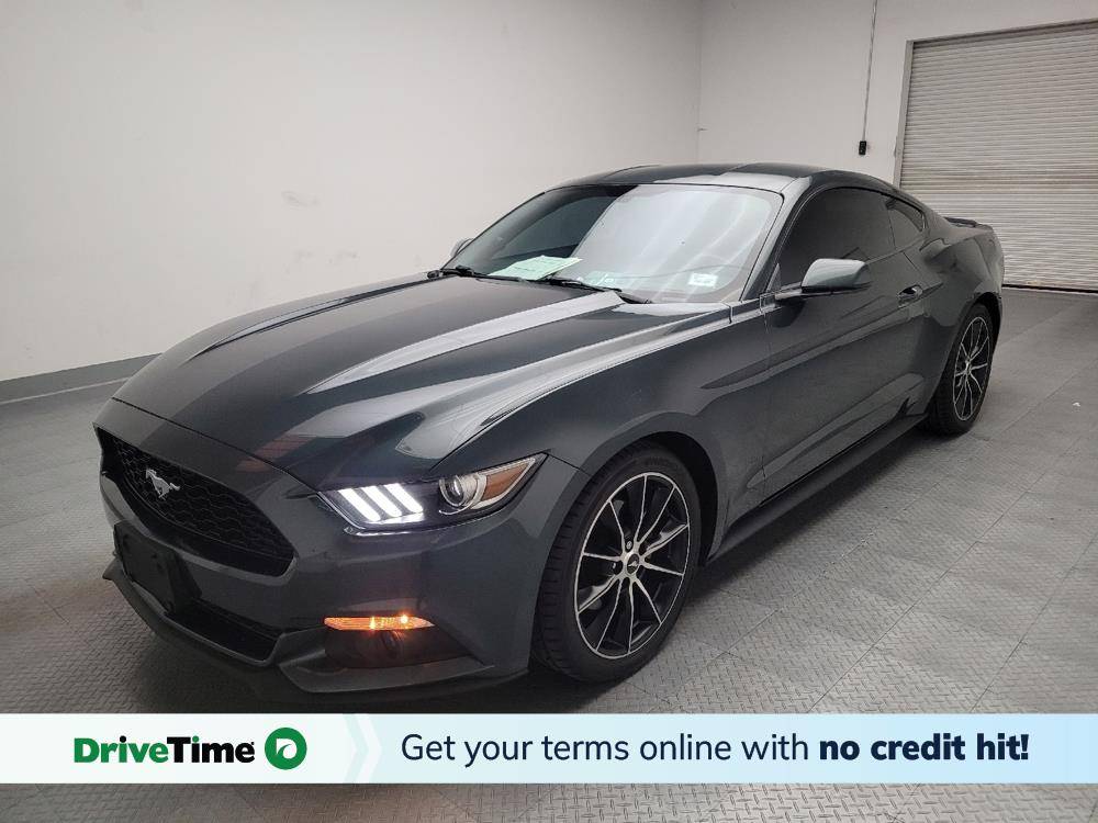 2016 Ford Mustang EcoBoost — Coupe — 41,636 mi — Sacramento, CA