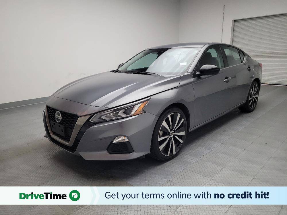2021 Nissan Altima SR — Sedan — 34,153 mi — Sacramento, CA