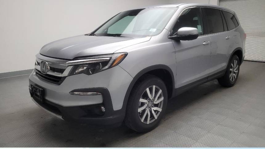 2021 Honda Pilot EX-L — SUV — 46,866 mi — Sacramento, CA