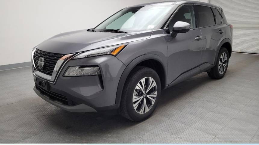 2021 Nissan Rogue SV — SUV — 25,327 mi — Sacramento, CA