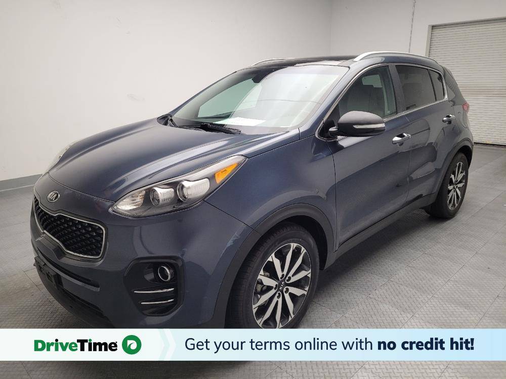 2017 Kia Sportage EX — SUV — 78,440 mi — Sacramento, CA