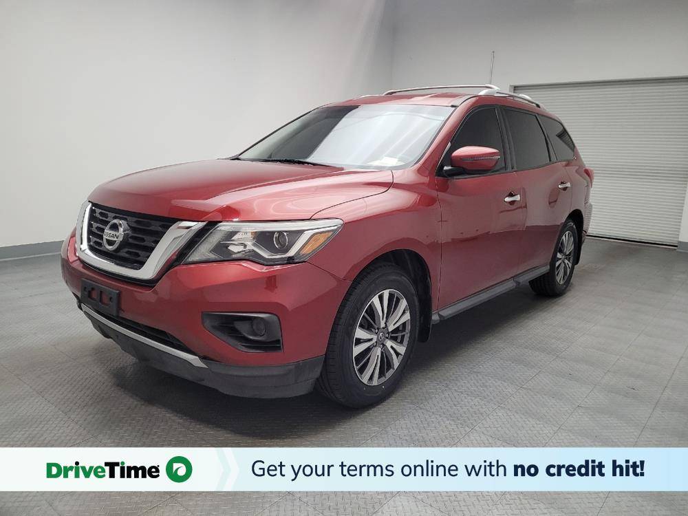 2017 Nissan Pathfinder S — SUV — 105,949 mi — Sacramento, CA