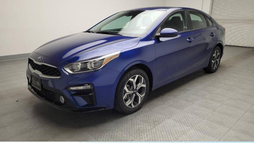 2021 Kia Forte LXS — Sedan — 13,034 mi — Sacramento, CA